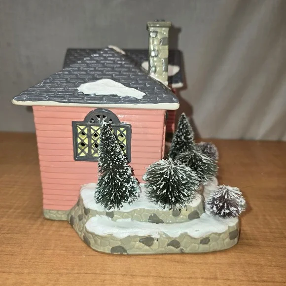 Department 56 Original Snow Village Morningside House #51527 - Picture 6 of 15